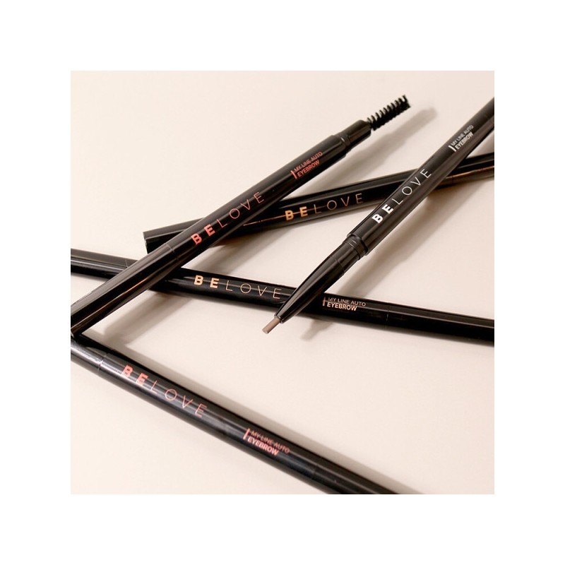 Belove My Line Auto Eyebrow / Dark Brown / 비러브