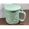 Temptations Frosty Forest Mint 16 oz. Mug Ornament Lid w/Gift