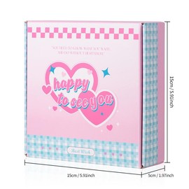 Makeup Set, 12pcs/set Long-lasting Makeup Set, Natural and Long-lasting Makeup Tools, Pink Atmosphere, Send Girlfriend Gift