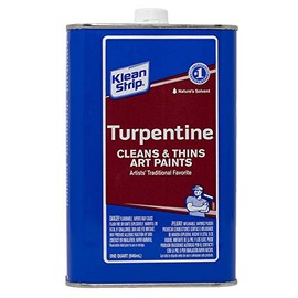 KLEAN-STRIP QGT69 paint thinner, 1-Quart, 32 Fl Oz Cleans & Thins Art Paints