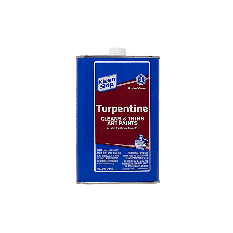 KLEAN-STRIP QGT69 paint thinner, 1-Quart, 32 Fl Oz Cleans &