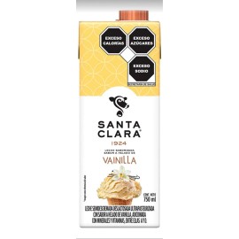 Santa Clara 3 Pack Leche Santa Clara sabor helado de Vainilla  750 Ml / C/U