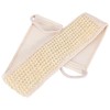 Bath Wash Strap, Exfoliating Loofah Back Exfoliating Sponge for Shower