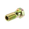 X AUTOHAUX 1 Pcs M10x1.5 Banjo Bolt Brake Line Fitting