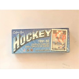 1991 O-Pee-Chee Hockey Trading Cards Set