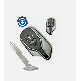 Maserati NEW OEM 2011-22 MASERATI LEVANTE QUATTROPORTE GHIBLI SMART KEY FOB M3N-7393490