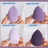 8 Pcs Professional Beauty Blender Makeup Sponges Powder Puffs Set