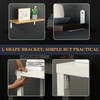 Sayayo Shelf Bracket Corner Brace Angle Bracket Shelf Support Wall