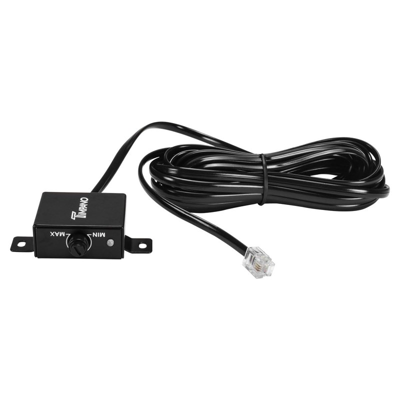 Timpano 3-Way Electronic Crossover Remote Subwoofer Control Equalizer TPT-360