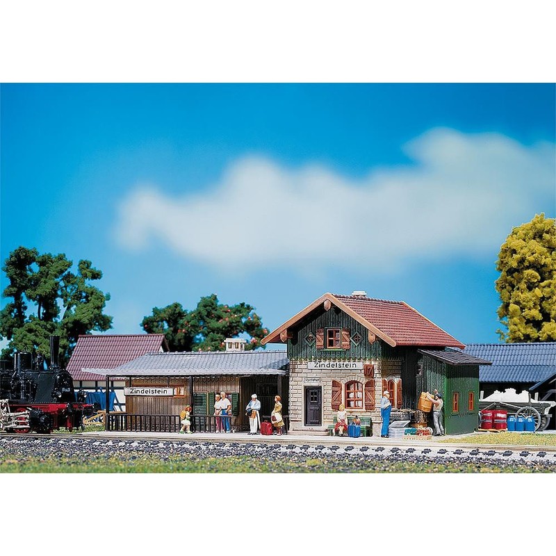 Faller 110092 Country Station Ho - Kit di Costruzione in