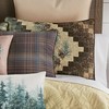 Black Forest Décor Willow Pine Quilt Bed Set - Queen,