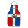 Dominican Republic Flag Kitchen & BBQ Set w/ Apron, Oven-mitt