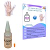 Super Glue Adhesive Instant Bonding Cyanoacrylate - Dental Laboratory Tools