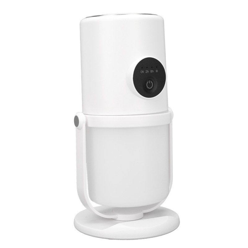 USB Desktop Humidifier Rechargeable Quiet Two Mist Mode 300ML Cool