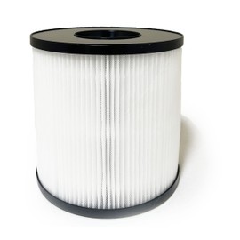 Nispira 3-in-1 True HEPA Activated Carbon Filter Replacement For Bissell MYair Pro Hub Air Purifier 3139A 2905A Part 3069 3389 | Removes Smoke, Dust, Pollen | Size 6.1" x 6.1" x 6" | 1 Pack