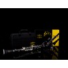 GLORY Glory GLY-CLADBL Professional Ebonite Bb Clarinet with 10 Reeds,