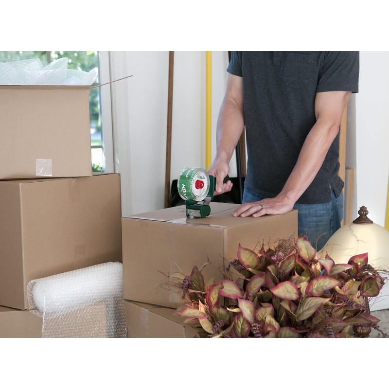 Duck HD Clear Heavy Duty Packing Tape Refill, 1.88 Inch