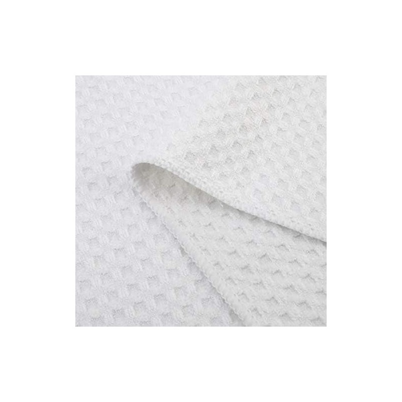 Polyte Paño de Cocina Microfibra Waffle 380 gsm, 40.6x71.1 cm,