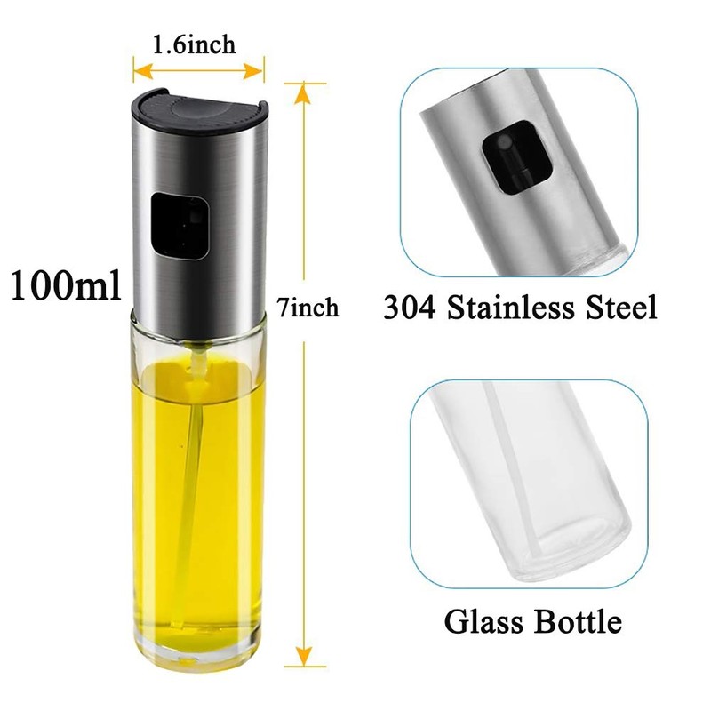 ZEREOOY Oil Sprayer for Cooking Olive Oil Sprayer Mister for