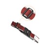 M METERXITY Pack of 4 Luggage Straps Suitcase Straps Travel