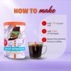 Barista-Style Instant Decaf Americano Coffee – Smooth, Caffeine-Free, 90g Jars