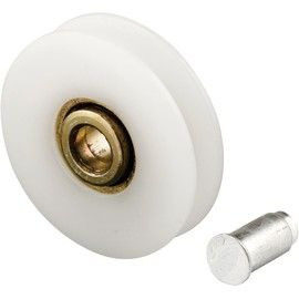 Prime-Line B 707 1 Inch Sliding Screen Door Roller Assembly 2 Pack – High Density Ball Bearing Spring Loaded