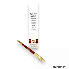 Sisley Phyto-Levres Perfect Lipliner w/ Lip Brush and Sharpener 0.04oz. You Pick - Burgundy