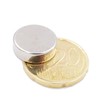 Aprilheld 15 Disc Magnets 15 x 5 mm N52 Strongest