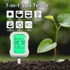 7 in 1 Digital Soil Tester, Soil Moisture Meter, Humidity/Fertility/PH/Soil