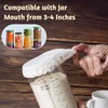 Sourdough Jar Cover, 5pcs Reusable Covers for Sourdough Starter Container