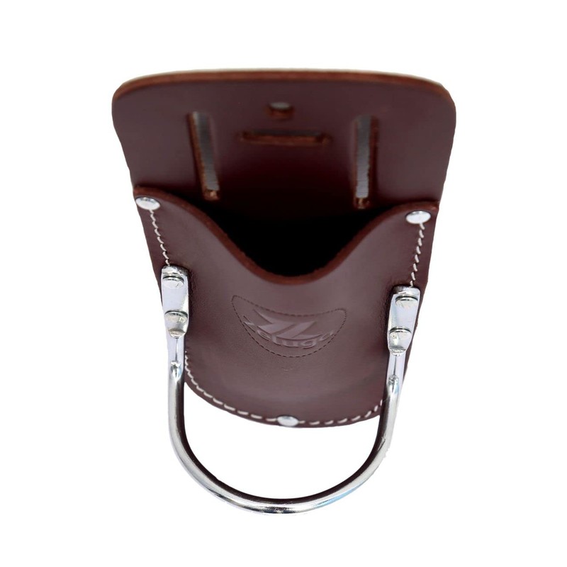 Zeluga 20-147 Heavy Duty Steel Hammer Holder with Sheath, Cherry