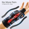FREETOO Trigger Finger Splint for Thumb, Thumb Brace Right Hand