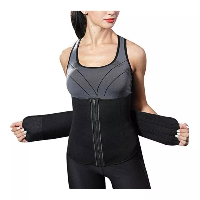 GIEADUN Faja De Entrenamiento De Cintura Para Mujer Protección