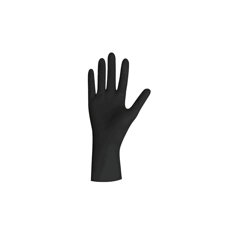 ICP-Nailcare GmbH Nitrile Gloves Black Pearl Size S