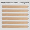 R-PACK Impulse Sealer Heat Wire Element Strip - 12in heated