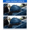 RAY Deep Blue Pearl Touch Up Paint Kit Compatible with