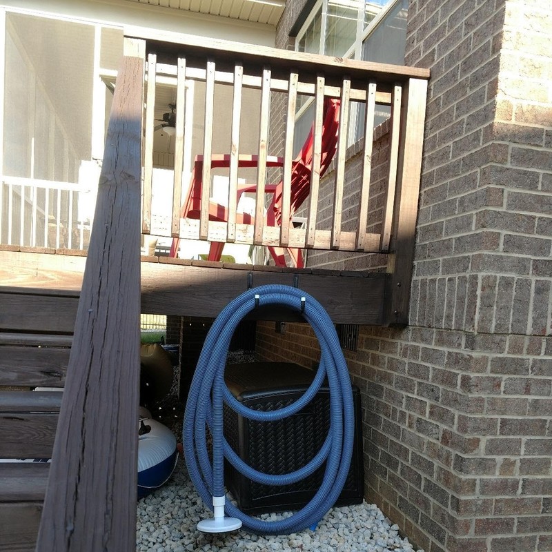 Garage Wall Hooks, 8 Pack Ladder Storage Hooks, Heavy Duty