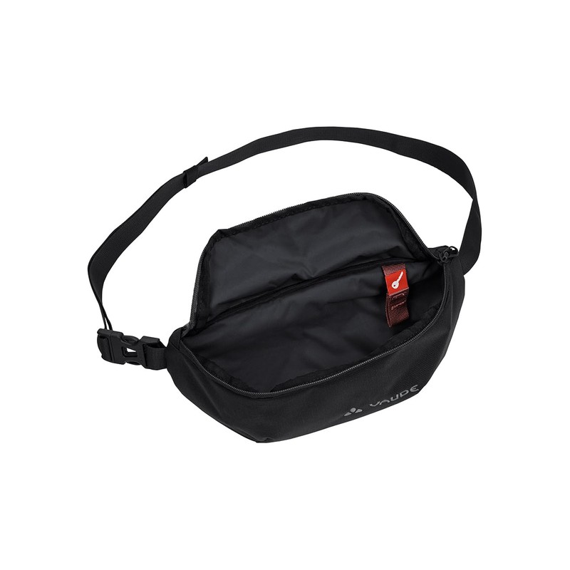 VAUDE Unisex Wegamove Hüfttaschen, Schwarz, Einheitsgröße EU