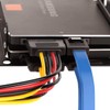 Doaemunp SATA Cable + Power Cable SSD/SATA3 High Speed 6Gbps