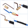 10pcs 10 AWG Gauge Wire Connector Nut Kit, Brass Splicing