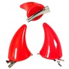 KarnevalsTeufel Devil Horn with Hair Clip Devil Satan Devil 1