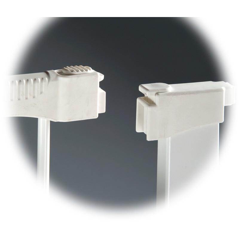 Command Pet Custom Fit Gate, 29.5", White (PG5300)