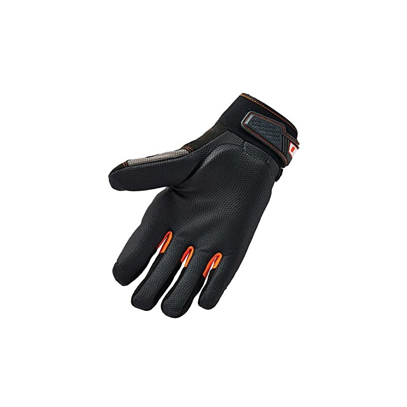 Ergodyne ProFlex 9002 Anti-Vibration Work Gloves, ANSI/ISO Certified, Full Fingered,