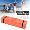 Outdoor Foam Camping Mat Folding Beach Tent Sleeping Pad Waterproof