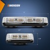 Nilight 12 Inch Roof Top Strobe Lights 48LED Hazard Light