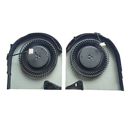 (1 Pair) CPU GPU Cooling Fans for Dell Precision 7530 7540 Series Laptop