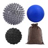 East Leaf Yoga Balls Stretch Pressure Point Set of 3