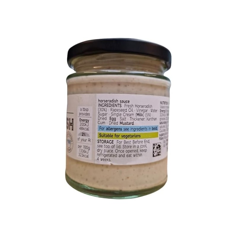 M&S Horseradish Creamed Sauce 160g - 2 Pack