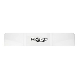 RiSki Snowboard Scraper Blade, Plexic Blade, Wax Puller, 230 x 60 x 4 mm