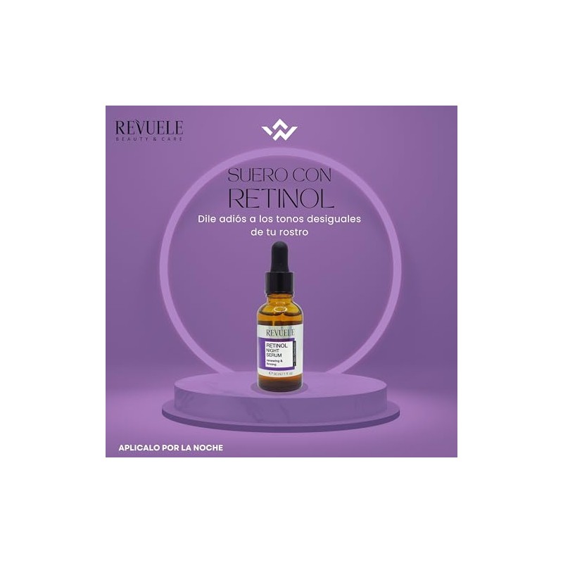 REVUELE SKIN ELEMENTS SUERO DE NOCHE RETINOL 30ML